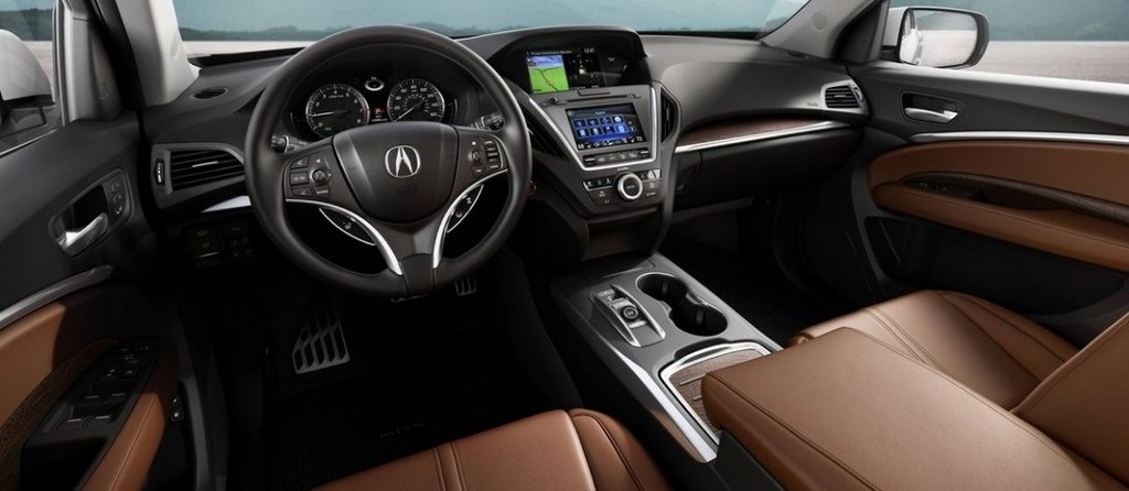 Acura začína predaj modernizovaného SUV MDX