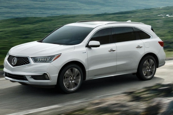 Acura začína predaj modernizovaného SUV MDX