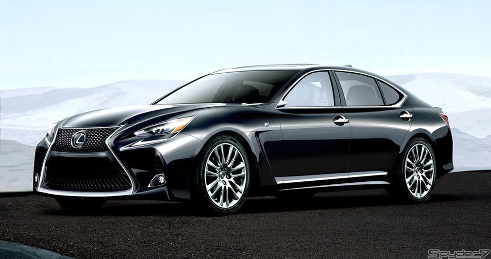 Lexus predstaví najvýkonnejší sedan LS