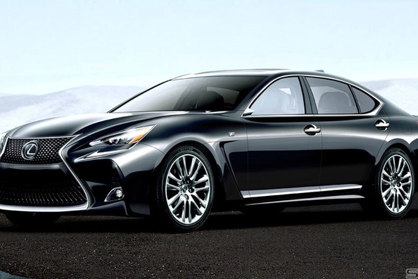Lexus predstaví najvýkonnejší sedan LS