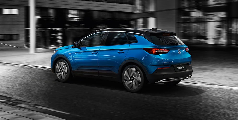 Vauxhall uvedie nový crossover Grandland X Sport