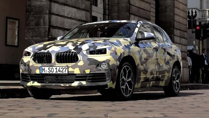 V Miláne predstavili nové crossover-kupé BMW X2
