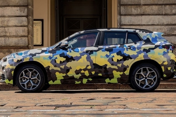 V Miláne predstavili nové crossover-kupé BMW X2