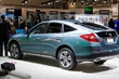 Recenzia Honda Crosstour modelového roka 2017 fotografia 2