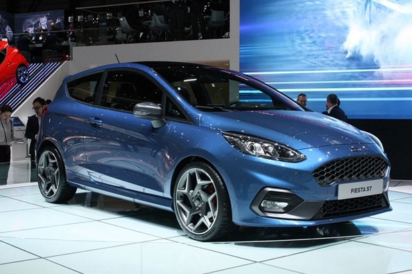 Zoznámenie so športovým Ford Fiesta ST, modelový rok 2018