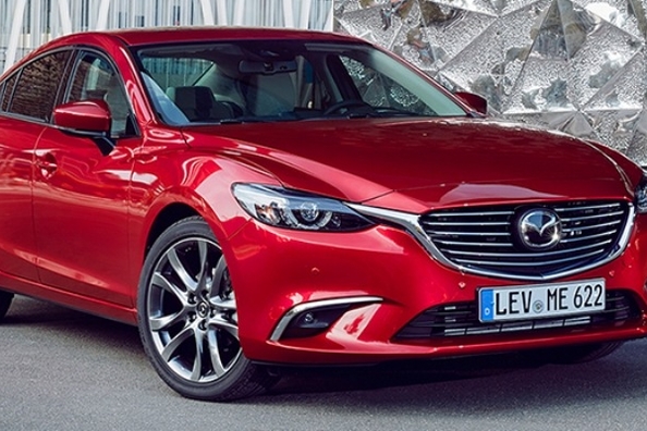Nová generácia Mazda 6 dostane pohon zadných kolies