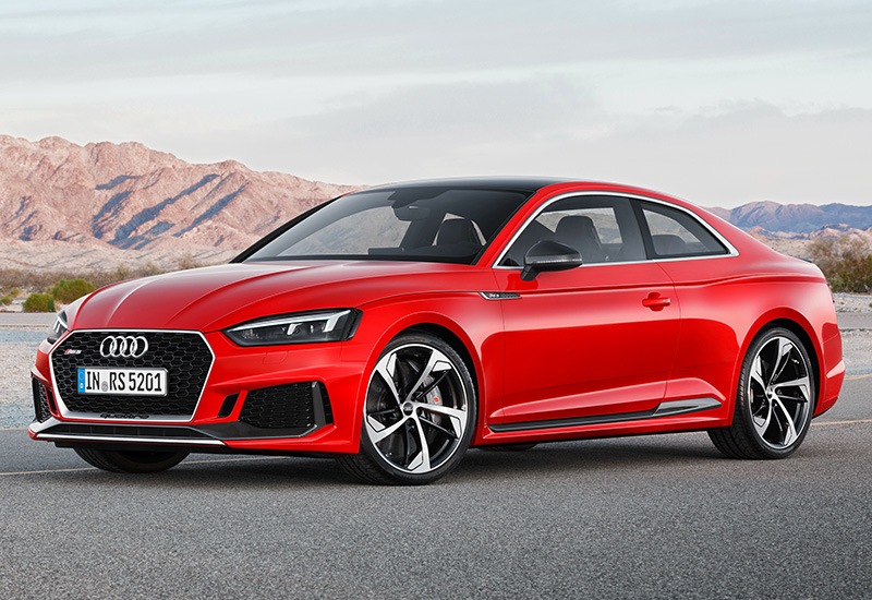 Šport a komfort v novom Audi RS5 Coupe