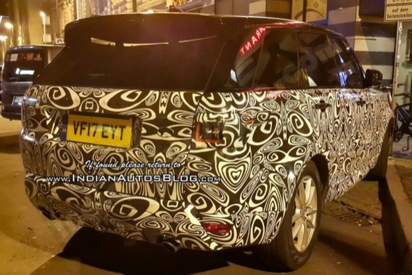 Nový Range Rover Sport spozorovali na cestách v Nemecku