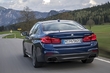 Sedan BMW M550i XDrive, modelový rok 2018 fotografia 2