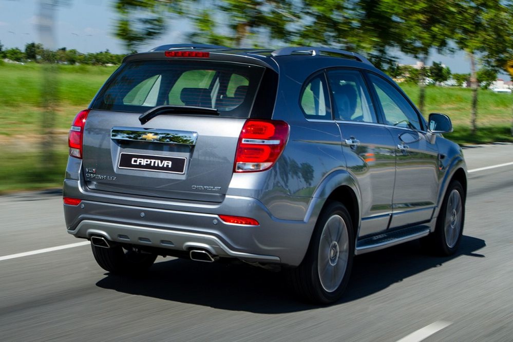 Recenzia modernizovaného crossoveru Chevrolet Captiva