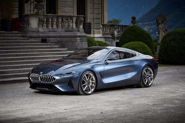 Nové BMW 8 Series: oznámili dátum začiatku výroby