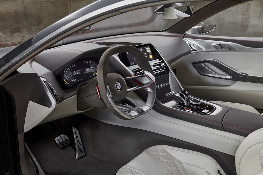 Nové BMW 8 Series: oznámili dátum začiatku výroby