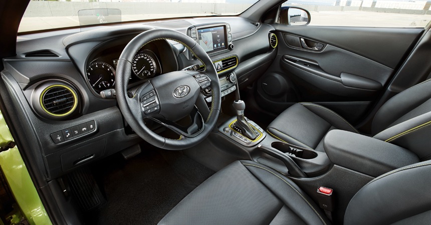 Recenzia nového crossoveru Hyundai Kona