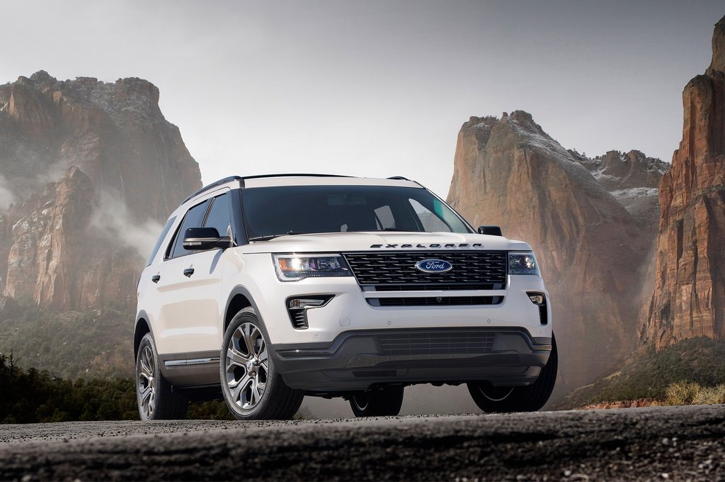 Recenzia modernizovaného crossoveru Ford Explorer