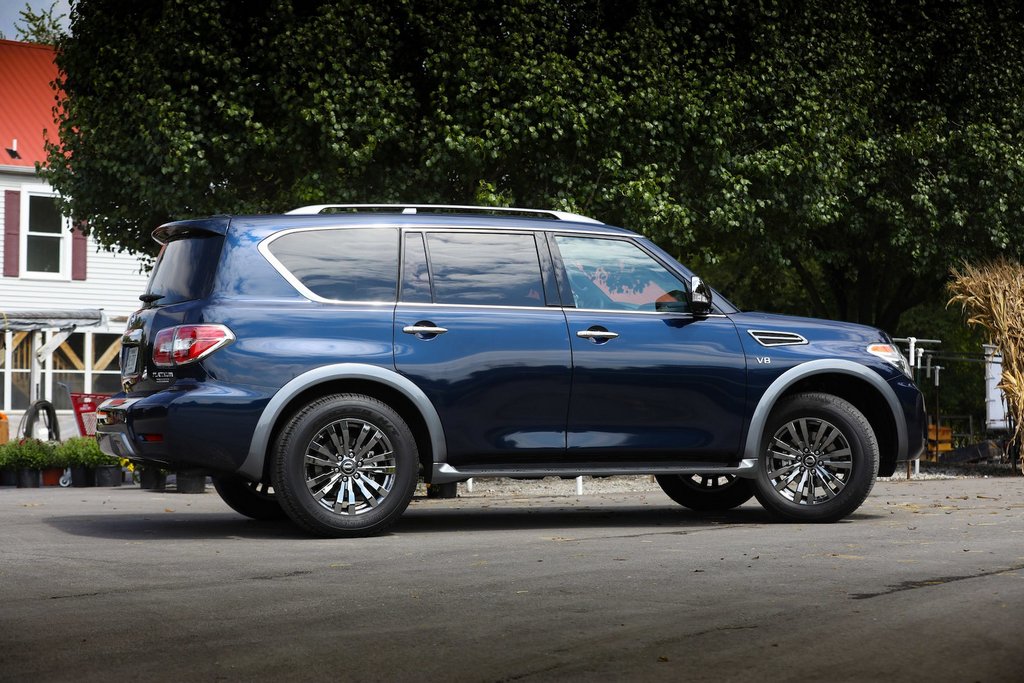 Nissan Armada dostal unikátnu verziu Platinum Reserve