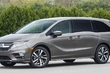 Recenzia minivanu Honda Odyssey fotografia 3