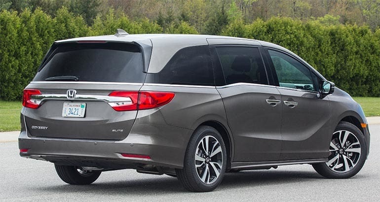 Recenzia minivanu Honda Odyssey