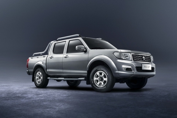 Peugeot uvedie pick-up v spolupráci s Číňanmi