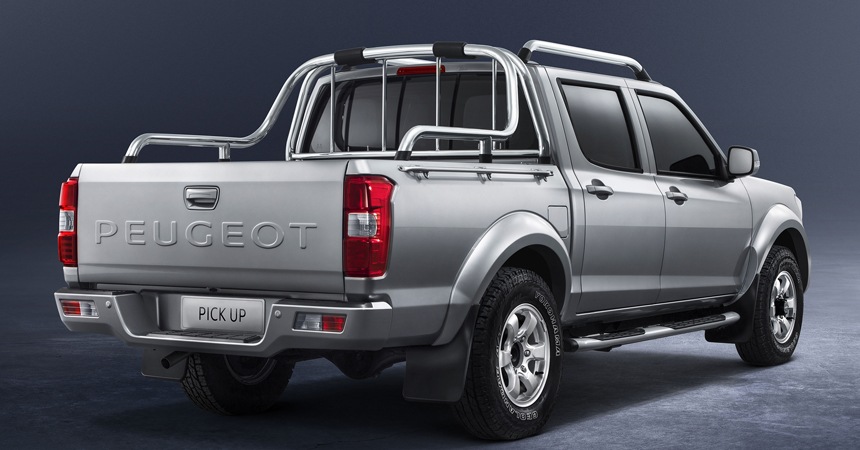 Peugeot uvedie pick-up v spolupráci s Číňanmi