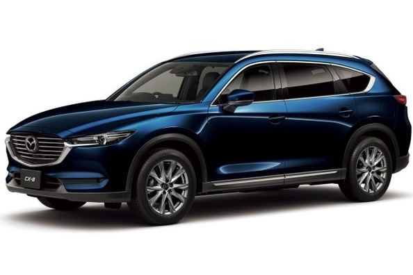 Crossover Mazda CX-8 bude dostupný nielen v Japonsku