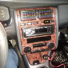 Toyota Carina E 1992–1997 Kryty palubnej dosky (1995-1998) Karbon fotografia 3