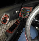 Toyota Carina E 1992–1997 Kryty palubnej dosky (1995-1998) Karbon fotografia 4