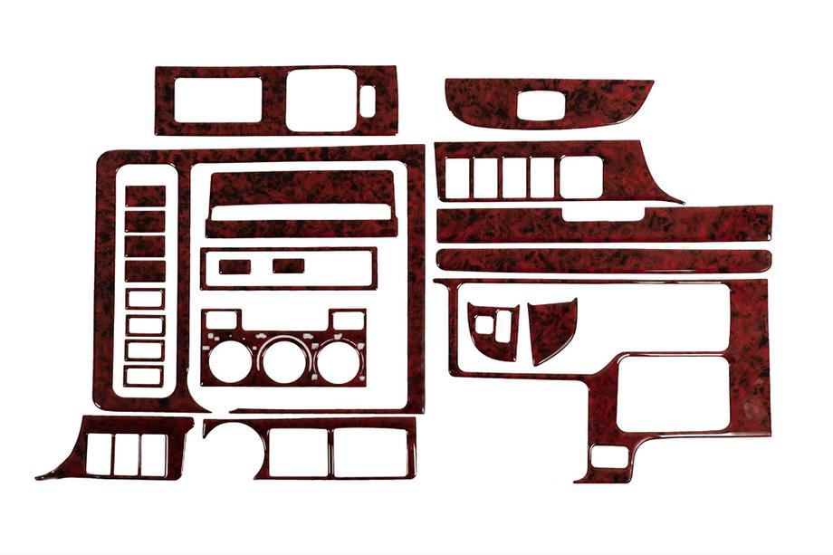 Toyota Land Cruiser 90 Prado 1996–2002 Kryty palubnej dosky Image