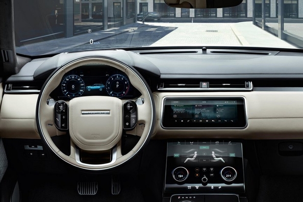 Recenzia nového SUV Land Rover Velar Fotografia 6