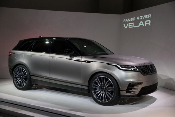 Recenzia nového SUV Land Rover Velar Fotografia 1