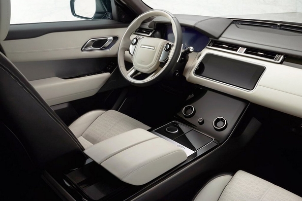 Recenzia nového SUV Land Rover Velar Fotografia 5