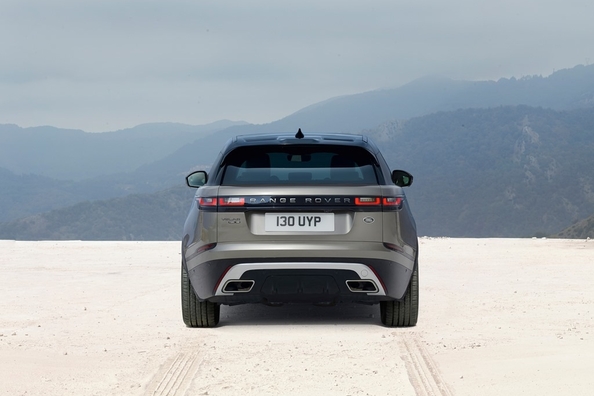 Recenzia nového SUV Land Rover Velar Fotografia 4