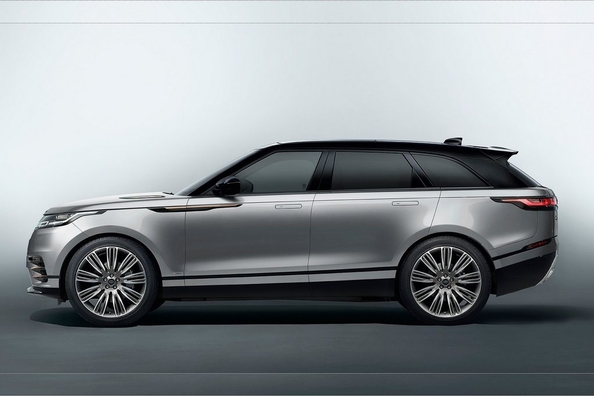 Recenzia nového SUV Land Rover Velar Fotografia 2