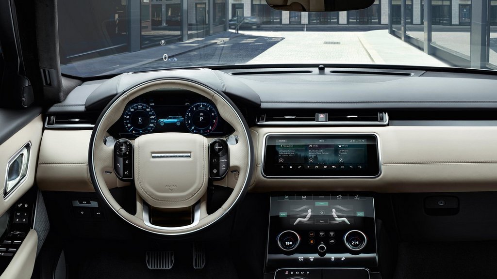 Recenzia nového SUV Land Rover Velar