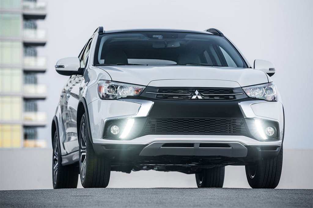 Inovovaný Mitsubishi ASX pre modelový rok 2018
