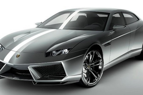Lamborghini plánuje uviesť sedan Fotografia 2
