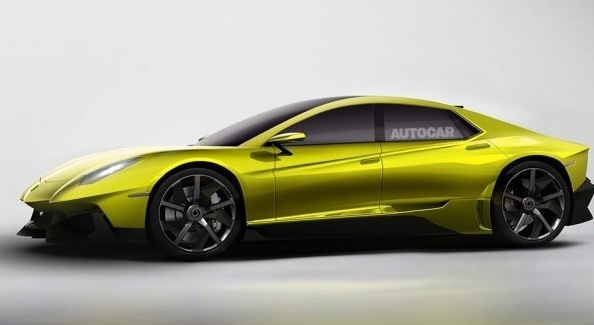 Lamborghini plánuje uviesť sedan