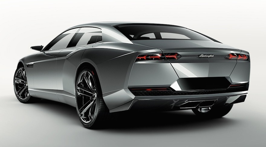 Lamborghini plánuje uviesť sedan