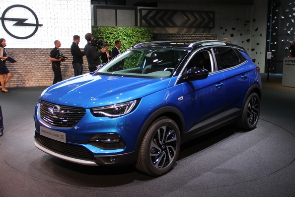 Recenzia nového crossoveru Opel Grandland X