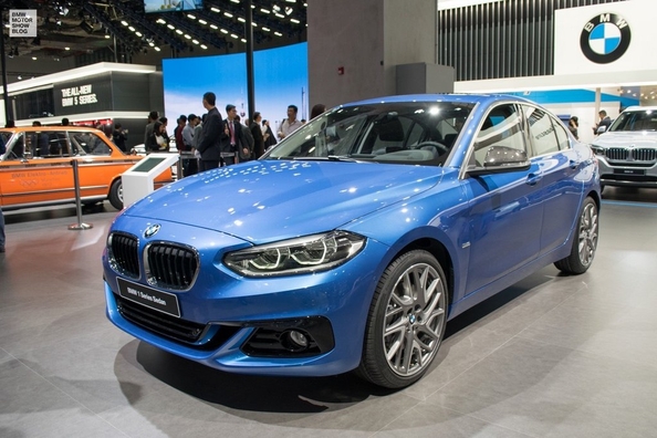 Bavorské tradície v sedane BMW 1-Series