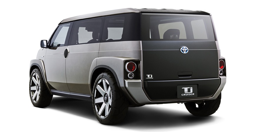 Toyota predstavila mix SUV a dodávky