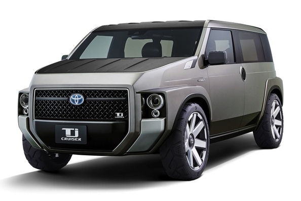 Toyota predstavila mix SUV a dodávky