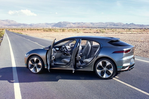 Ukrajinci si už môžu predobjednať elektrický Jaguar I-PACE