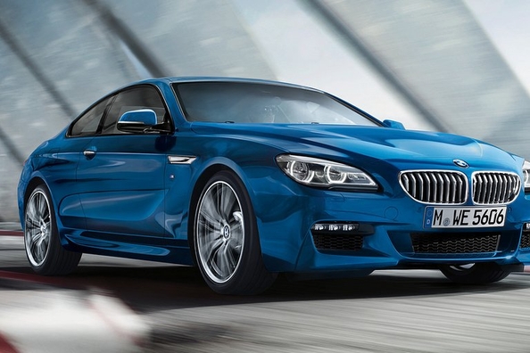 Predstavujeme novú BMW 6 Series