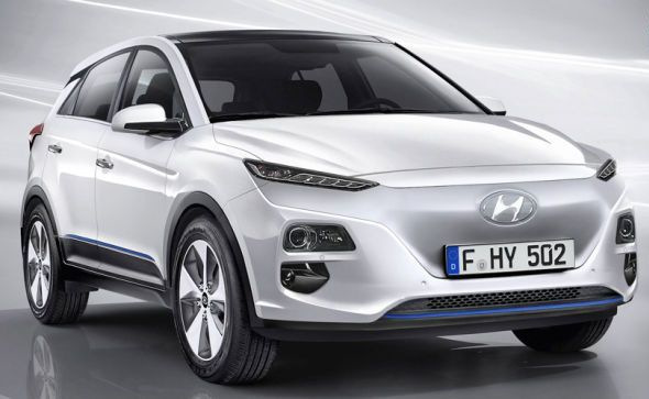 Hyundai predstaví elektrickú verziu crossoveru Kona