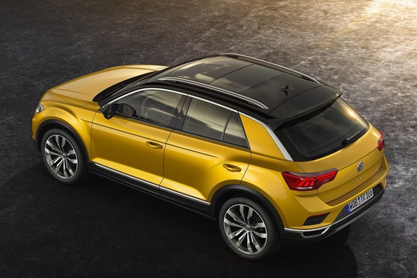 Recenzia nového crossoveru Volkswagen T-ROC