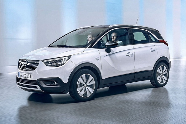 Opel Crossland X dostáva LPG plynovú prestavbu
