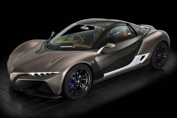 Yamaha predstaví svoje prvé auto