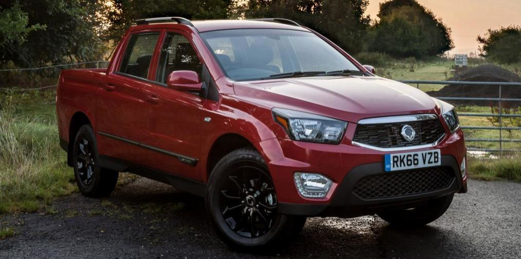 Recenzia modernizovaného pickupu SsangYong Musso