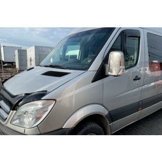 Okenné veterné deflektory (2 ks, HIC) Volkswagen Crafter 2006–2016 fotografia 3