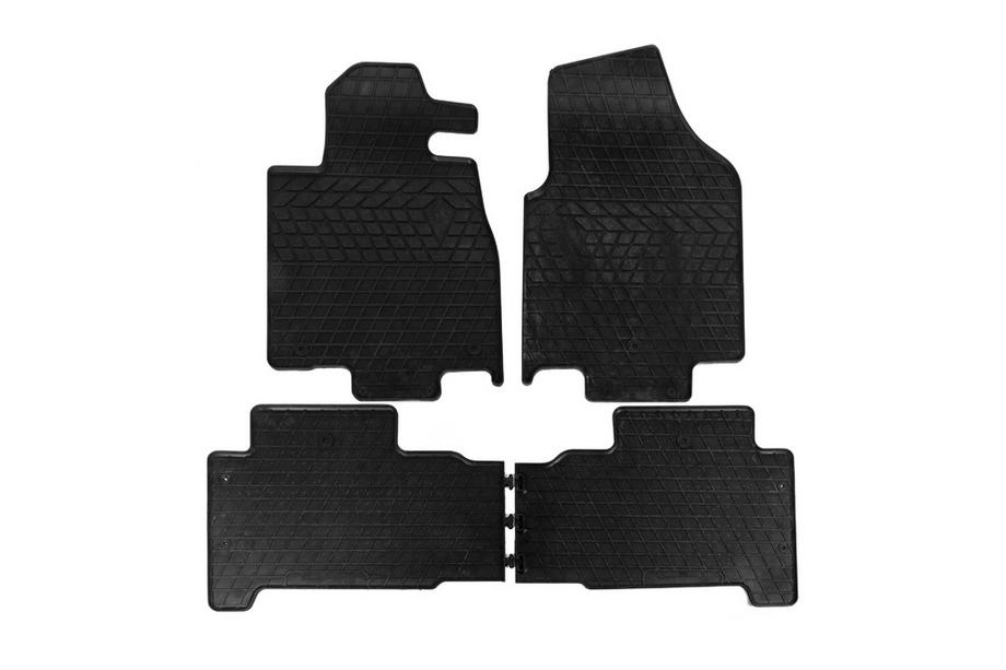 Acura MDX 2007–2013 Gumové rohože do interiéru Stingray, čierne (4 ks) Image